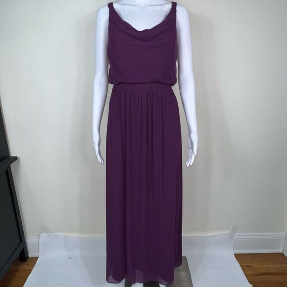 After Six Cowl Neck Evening Gown - Picture 13 of 16